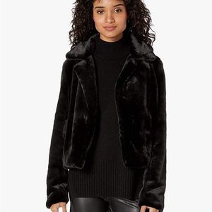 Blank NYC faux fur jacket